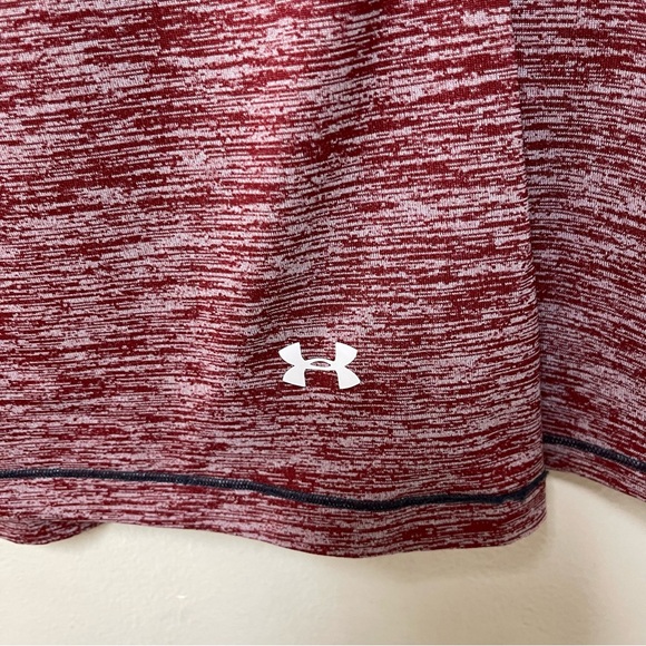 FSU Seminoles Half Zip Under Armour Pullover Size Small Long Sleeve Shirt Noles - Picture 4 of 12